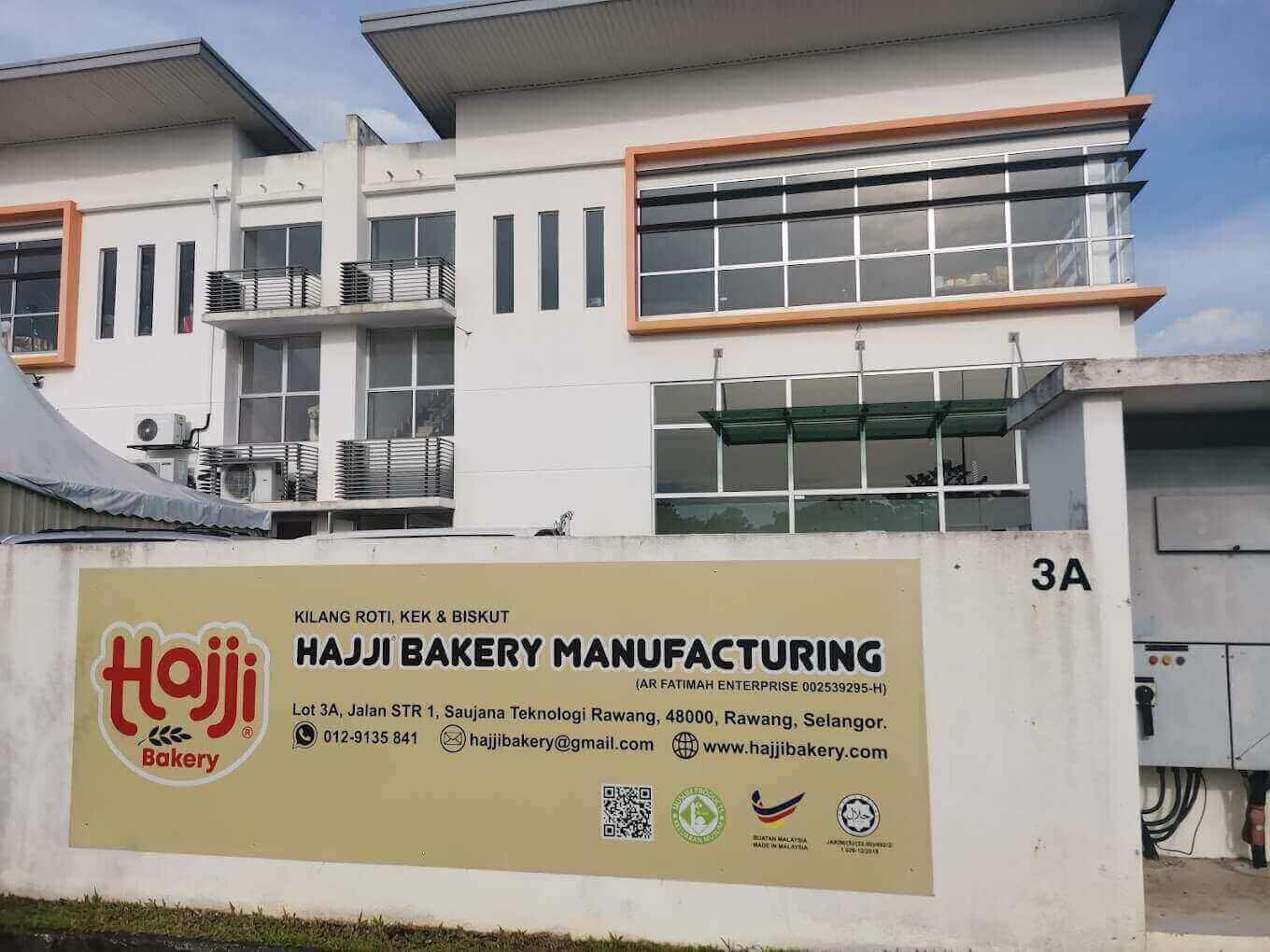 Hubungi Kami - Hajji Bakery