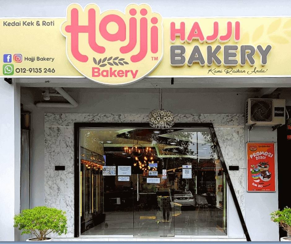 Hajji Bakery Bandar Tasik Puteri